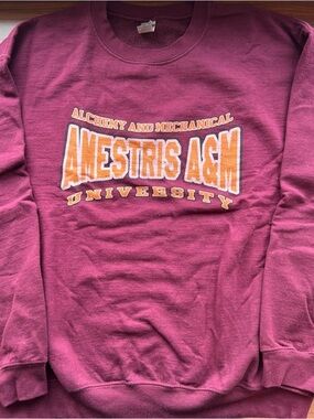 Fullmetal Alchemist FMA Amestris A&M Alchemy & Mechanical University Sweatshirt